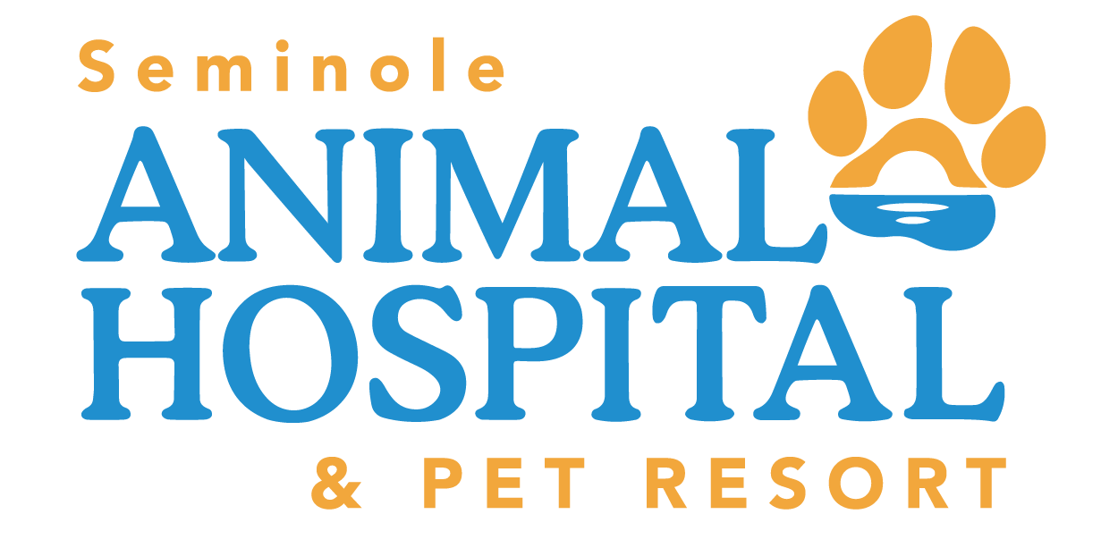 Seminole Animal Hospital & Pet Resort Logo