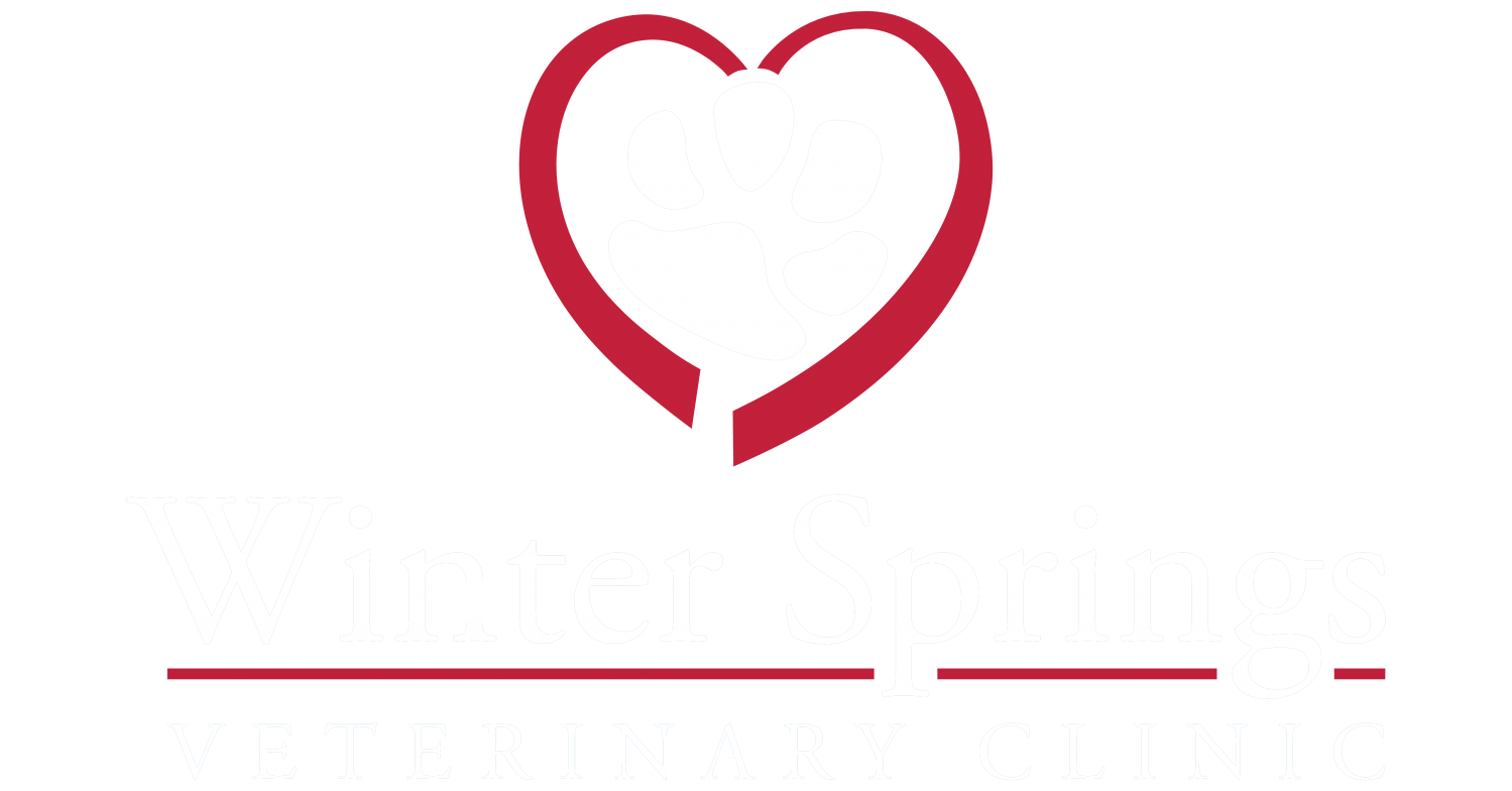 Winter Springs Vet Clinic Logo